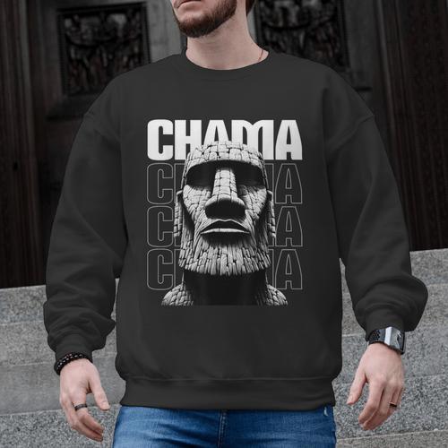 Chama MMA Mixed Martial Arts Fan Muay Thai Kickboxing Men Graphic Sweatshirt - Nak Muay Co.