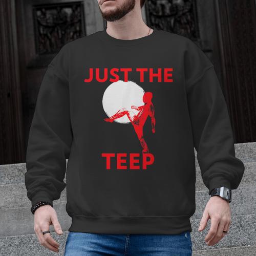 Just The Teep MMA Muay Thai Kick Jiu-Jitsu Fighting Men Graphic Sweatshirt - Nak Muay Co.