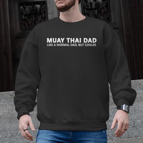 Muay Thai Father Muay Thai Dad Men Graphic Sweatshirt - Nak Muay Co.