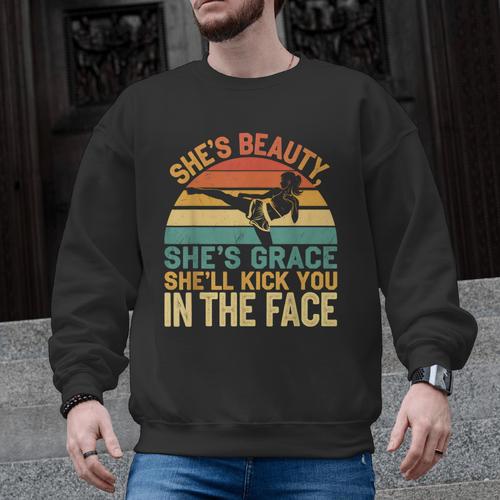 Muay Thai For Women Muay Thai Men Graphic Sweatshirt - Nak Muay Co.