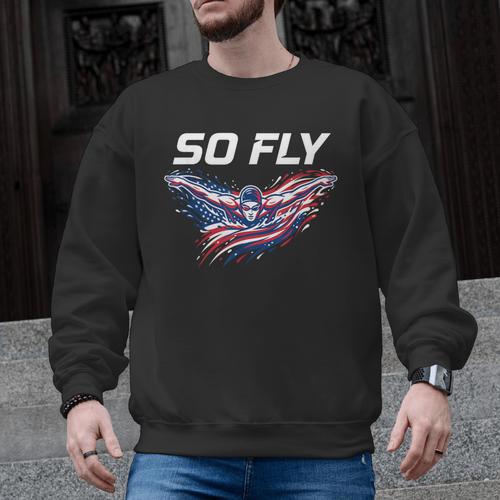 Swim Art For Men Women Kids Swimmer Swim Team Swimming Men Graphic Sweatshirt - SwimGear Co