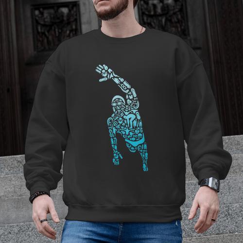 Swim Sport Athletes Swimmer Dad Boys Competitive Swimming Men Graphic Sweatshirt - SwimGear Co