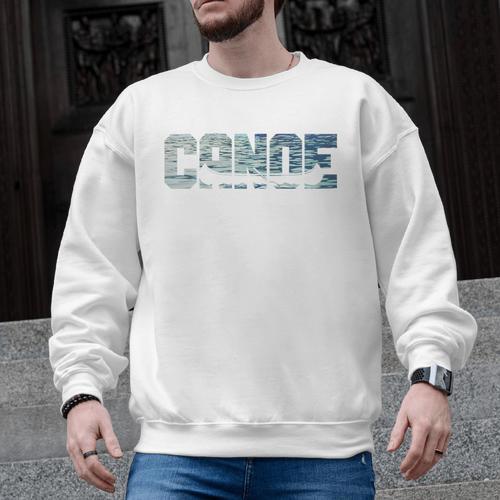 Canoe Canoeing Canoe Raglan Baseball Tee Men Graphic Sweatshirt - Paddle Life