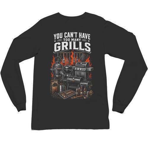 BBQ Dad Smoking Meat Smoker Barbecue Smoker Unisex Long Sleeve T-Shirt - BBQ Dad Merch