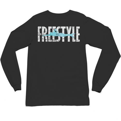 Freestyle Swimming Unisex Long Sleeve T-Shirt - SwimGear Co