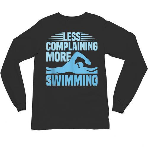 Swim Coach Swim Training Swimming Sport Unisex Long Sleeve T-Shirt - SwimGear Co