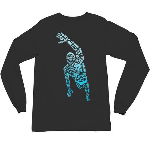 Swim Sport Athletes Swimmer Dad Boys Competitive Swimming Unisex Long Sleeve T-Shirt - SwimGear Co