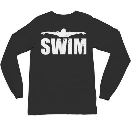 Swim Sports Swimming Water Athletic Swimmer Unisex Long Sleeve T-Shirt - SwimGear Co