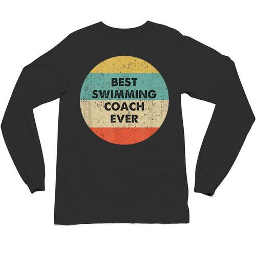 Swimming Coach Unisex Long Sleeve T-Shirt - SwimGear Co