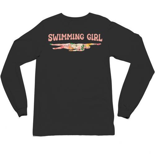 Swimming Swimming Water Sports Swimmer Unisex Long Sleeve T-Shirt - SwimGear Co