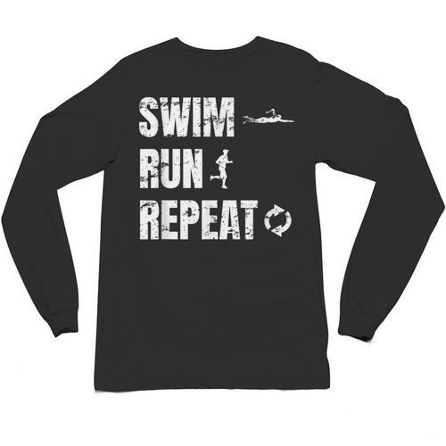 Swimrun Endurance Sports Swimming Running Swim Run Unisex Long Sleeve T-Shirt - SwimGear Co
