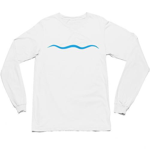 Freestyle Swimming Raglan Baseball Tee Unisex Long Sleeve T-Shirt - SwimGear Co