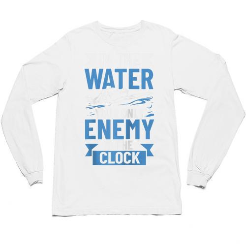 Swimming Enthusiast Swimming Expert Swimming Lover Swimmer Raglan Baseball Tee Unisex Long Sleeve T-Shirt - SwimGear Co