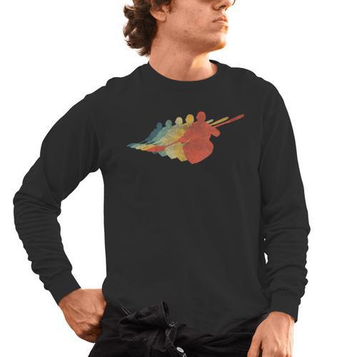 Canoe Men's Long Sleeve T-Shirt - Paddle Life
