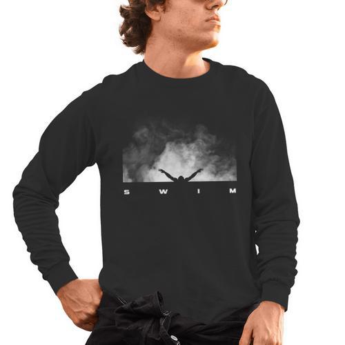 Swim Swimmer Swimming Men's Long Sleeve T-Shirt - SwimGear Co
