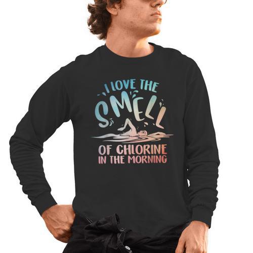 Swimmer Art For Men Women Swim Team Coach Swimming Men's Long Sleeve T-Shirt - SwimGear Co