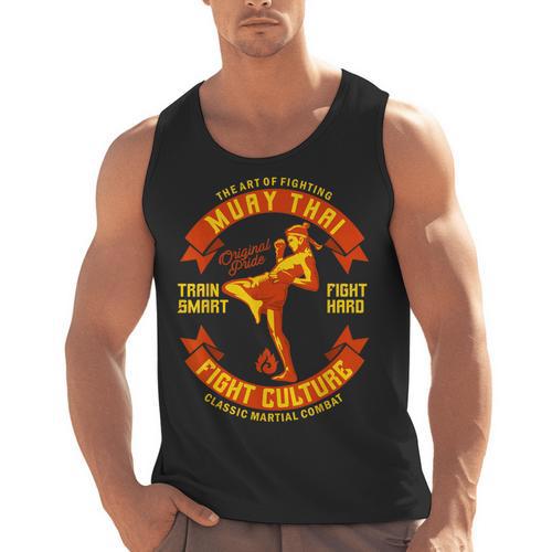 The Art Of Fighting Culture Muay Thai Men Tank Top - Nak Muay Co.