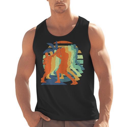 Boxing Kickboxing Muay Thai Men Boys Combat Sport Men Tank Top - Nak Muay Co.