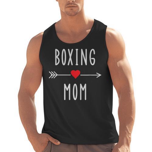 Boxing Mom Boxing MMA Muay Thai Mom Men Tank Top - Nak Muay Co.