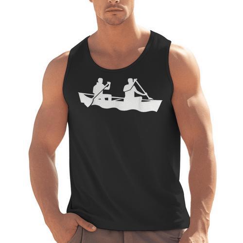 Canoe Paddlers Men Tank Top - Paddle Life