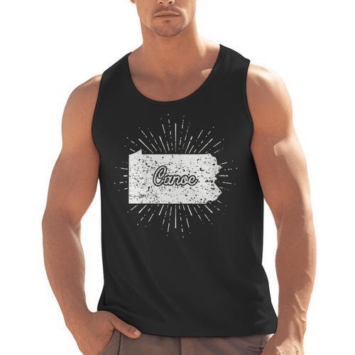 Canoe Pennsylvania Men Tank Top - Paddle Life