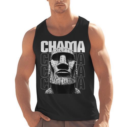 Chama MMA Mixed Martial Arts Fan Muay Thai Kickboxing Men Tank Top - Nak Muay Co.