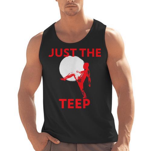 Just The Teep MMA Muay Thai Kick Jiu-Jitsu Fighting Men Tank Top - Nak Muay Co.