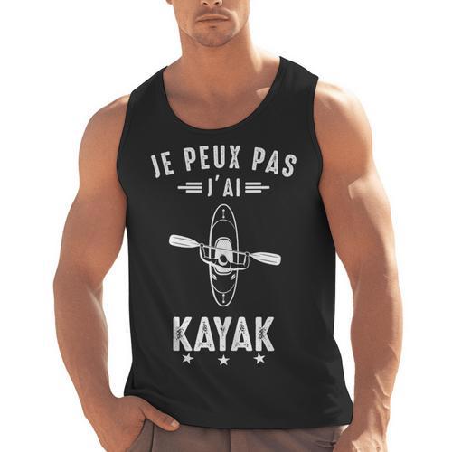 Kayak I Canoe Canoe Sleeveless Men Tank Top - Paddle Life