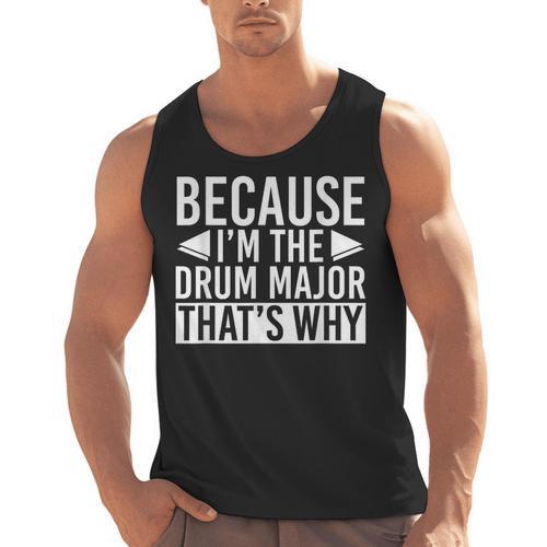 Major Musician Drum Kit Men Tank Top - Downbeat Supply