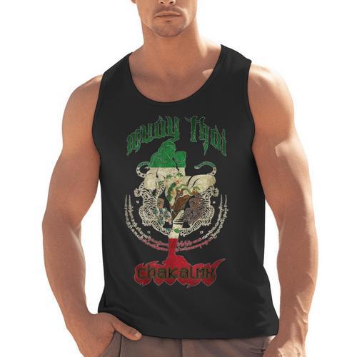 Mexico Muay Thai Men Tank Top - Nak Muay Co.