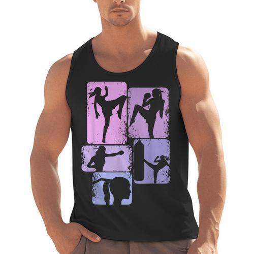 Muay Thai Thai Boxes Girls Kids Women Men Tank Top - Nak Muay Co.