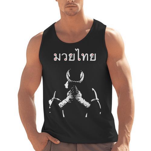 Muay Thai Thai Boxing For Muay Thai Fighter T-Shirt Men Tank Top - Nak Muay Co.