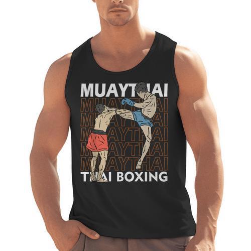 Muay Thai Boxing Men Tank Top - Nak Muay Co.