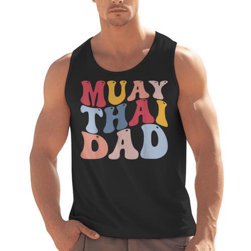 Muay Thai Dad Thai Boxing Dad Men Tank Top - Nak Muay Co.