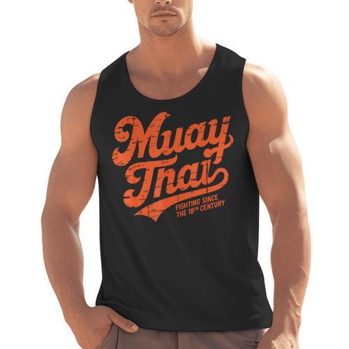 Muay Thai Fighting Muay Thai Coach Men Tank Top - Nak Muay Co.