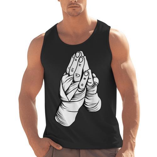 Muay Thai Martial Arts Combat Boxing Sport Men Tank Top - Nak Muay Co.
