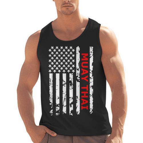 Muay Thai Martial Arts Men Tank Top - Nak Muay Co.