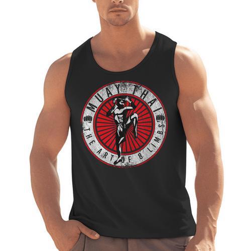 Muay Thai Men Tank Top - Nak Muay Co.