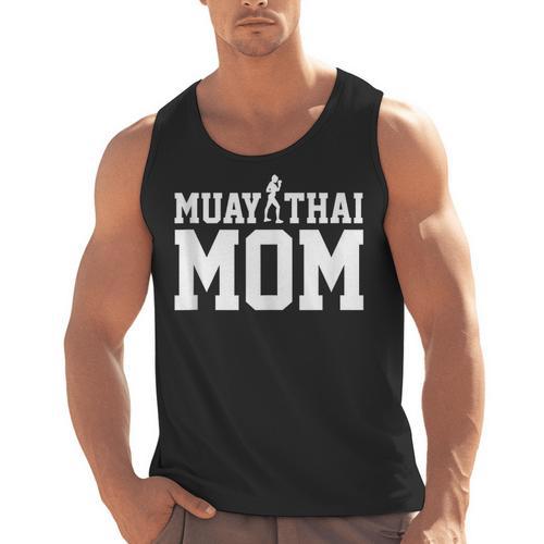 Muay Thai Mom Muay Thai Men Tank Top - Nak Muay Co.