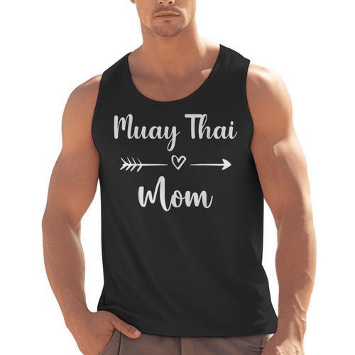 Muay Thai Mom Woman Muay Thai Sport Lover Men Tank Top - Nak Muay Co.