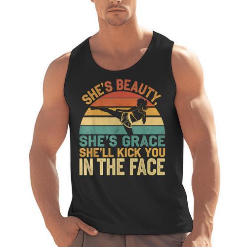 Muay Thai For Women Muay Thai Men Tank Top - Nak Muay Co.