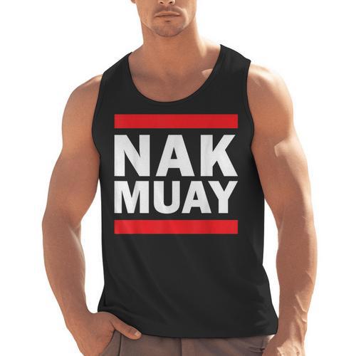 Nak Muay Thai Kickboxing MMA Men Tank Top - Nak Muay Co.