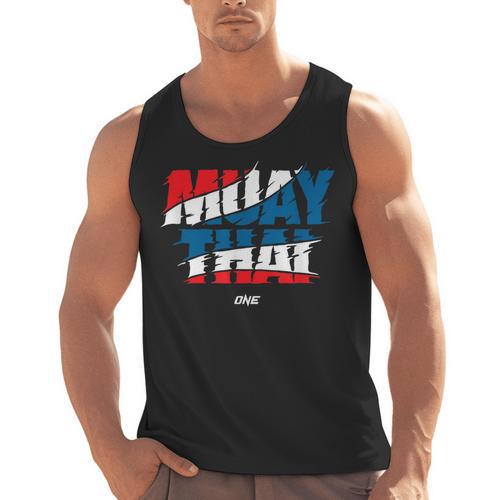 Official ONE Muay Thai Flag Men Tank Top - Nak Muay Co.