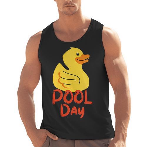 Pool Swimming Day Men Tank Top - SwimGear Co