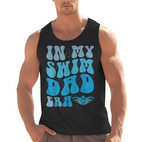 In My Swim Dad Era Swim Dad Swimming Fathers Day Men Tank Top - SwimGear Co