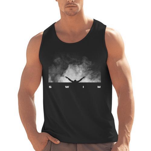 Swim Swimmer Swimming Men Tank Top - SwimGear Co