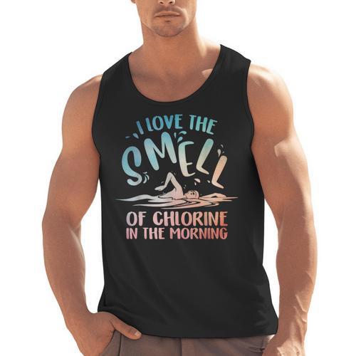 Swimmer Art For Men Women Swim Team Coach Swimming Men Tank Top - SwimGear Co