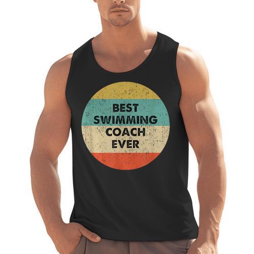 Swimming Coach Men Tank Top - SwimGear Co