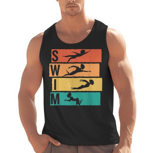 Swimming Swim Men Tank Top - SwimGear Co