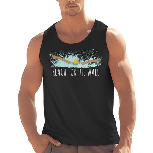Swimming Swim Team Gear For a Swimmer Quote Saying Men Tank Top - SwimGear Co